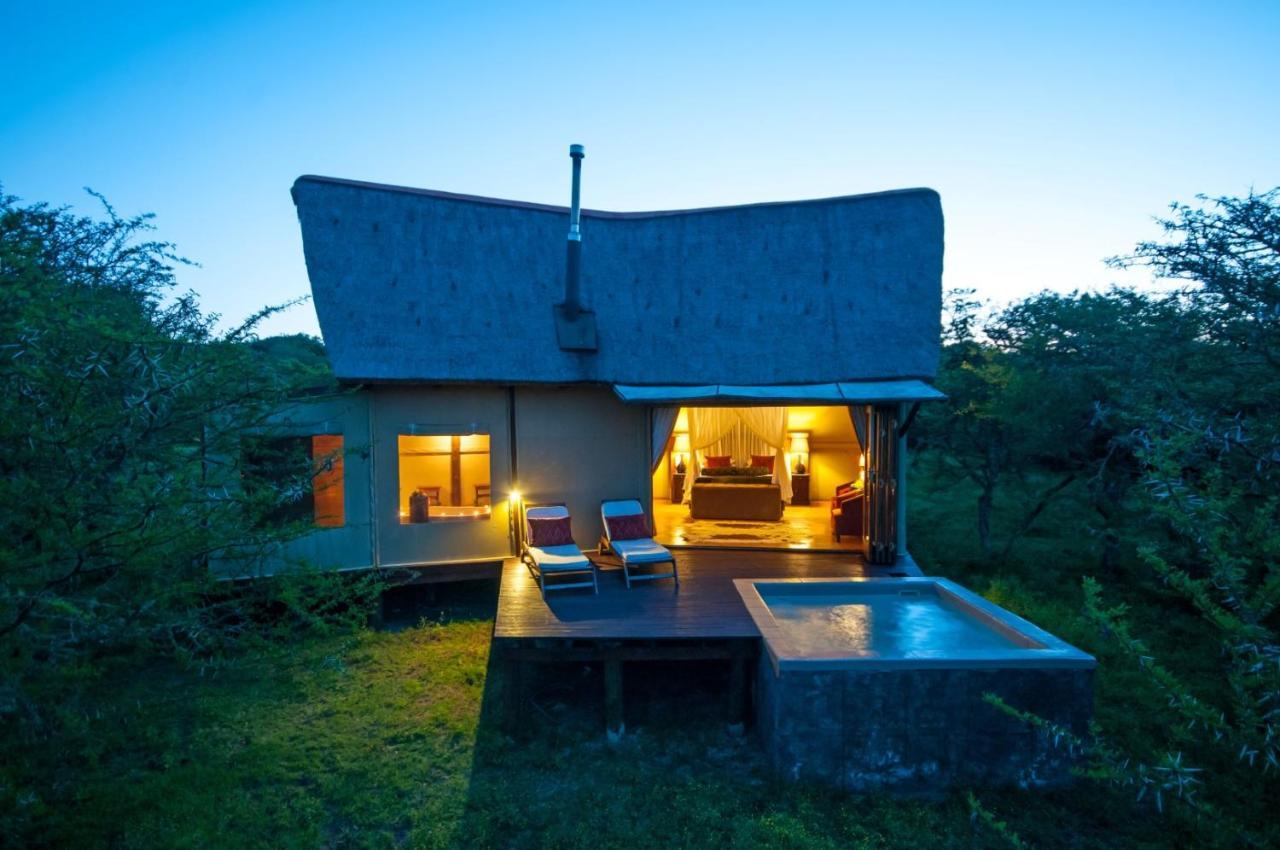 Bush Lodge - Amakhala Game Reserve Exterior foto