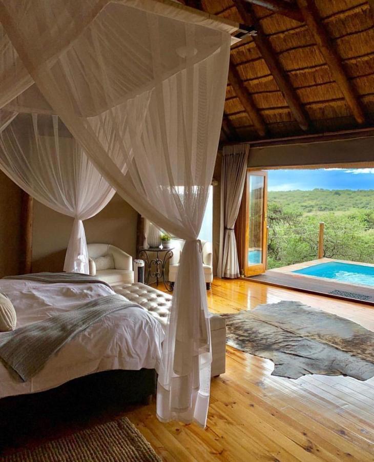 Bush Lodge - Amakhala Game Reserve Exterior foto