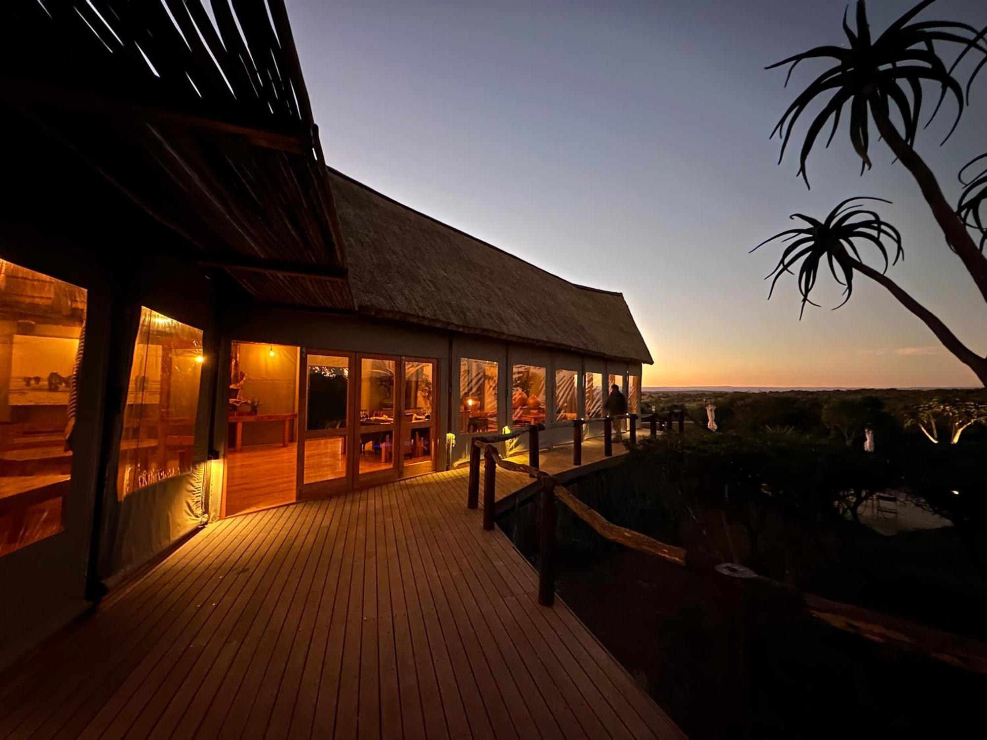 Bush Lodge - Amakhala Game Reserve Exterior foto