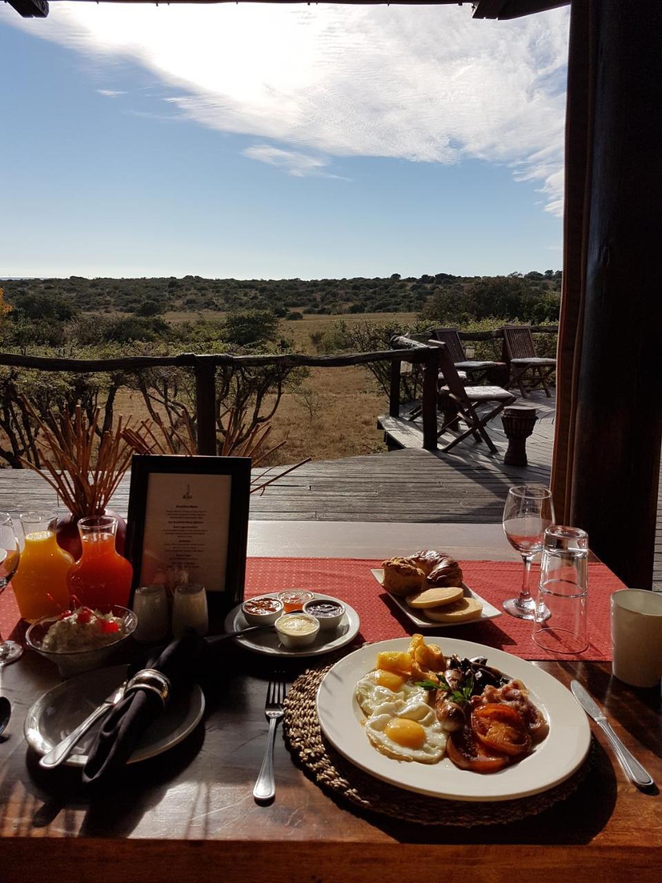 Bush Lodge - Amakhala Game Reserve Exterior foto