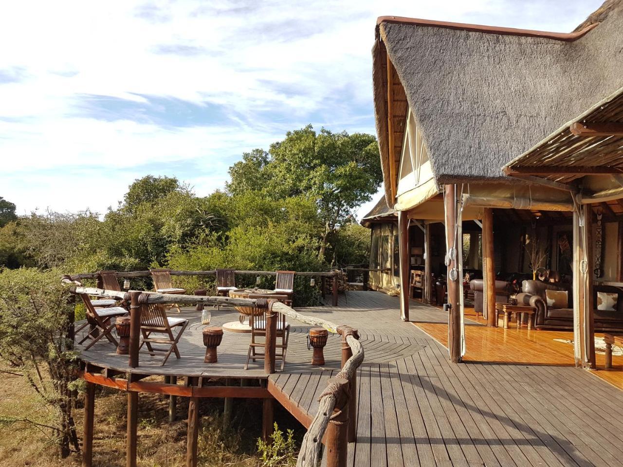 Bush Lodge - Amakhala Game Reserve Exterior foto